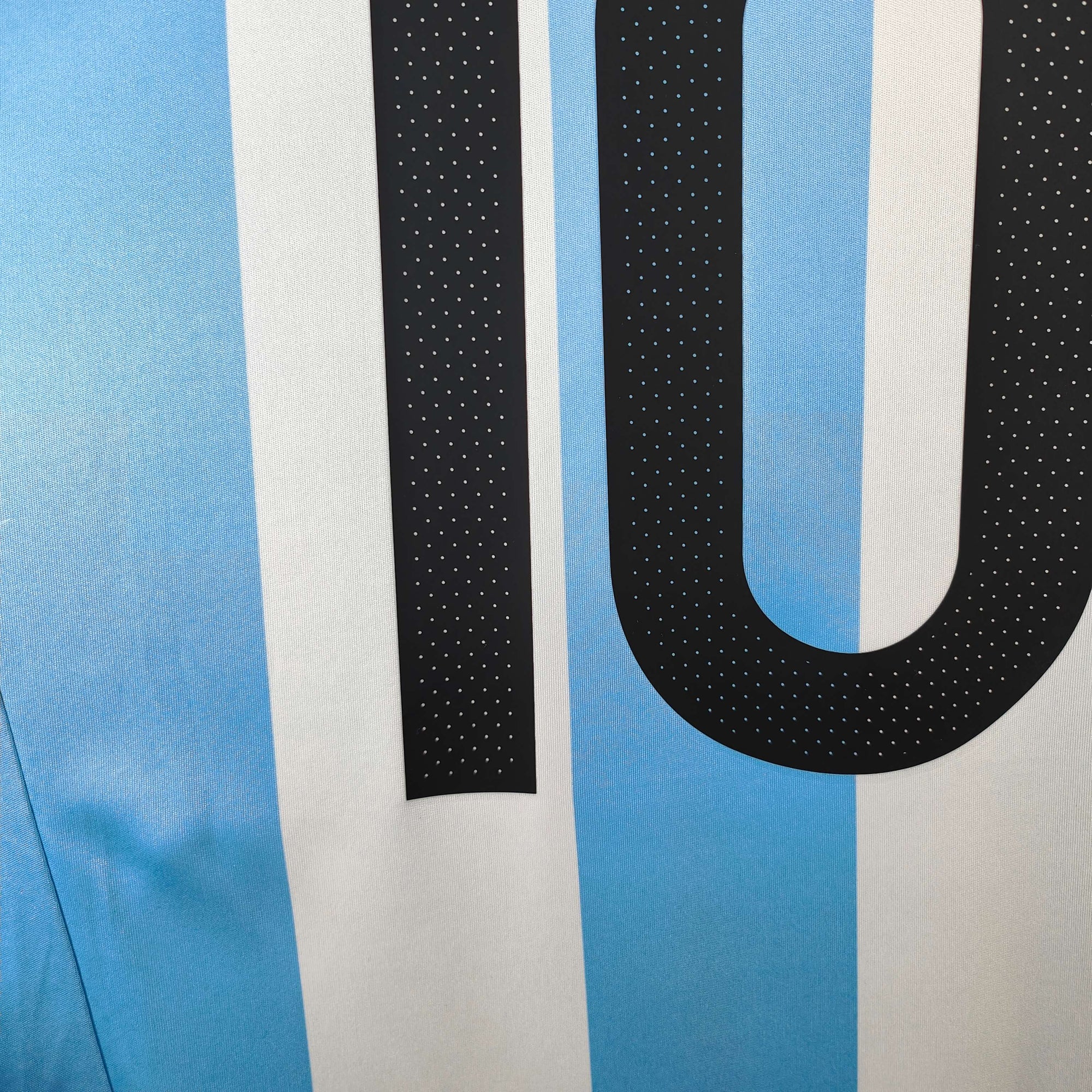 2016-17 Argentina Home Shirt Messi 