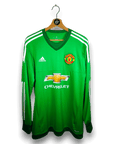 2015-16 Manchester United GK Shirt De Gea LS 