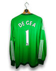 2015-16 Manchester United GK Shirt De Gea LS 