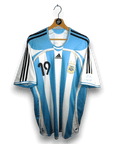 2005-07 Argentina Home Shirt Messi 
