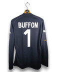 2002 Italy GK Shirt Buffon 