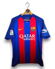 2016-17 FC Barcelona Home Shirt Messi 