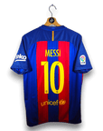 2016-17 FC Barcelona Home Shirt Messi 