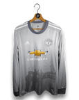 2017-18 Manchester United Third Shirt LS Pogba 