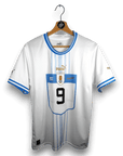2022-23 Uruguay Away Shirt Suárez 