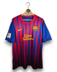 2011-12 FC Barcelona Home Shirt Messi 