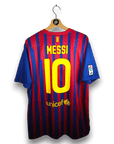 2011-12 FC Barcelona Home Shirt Messi 