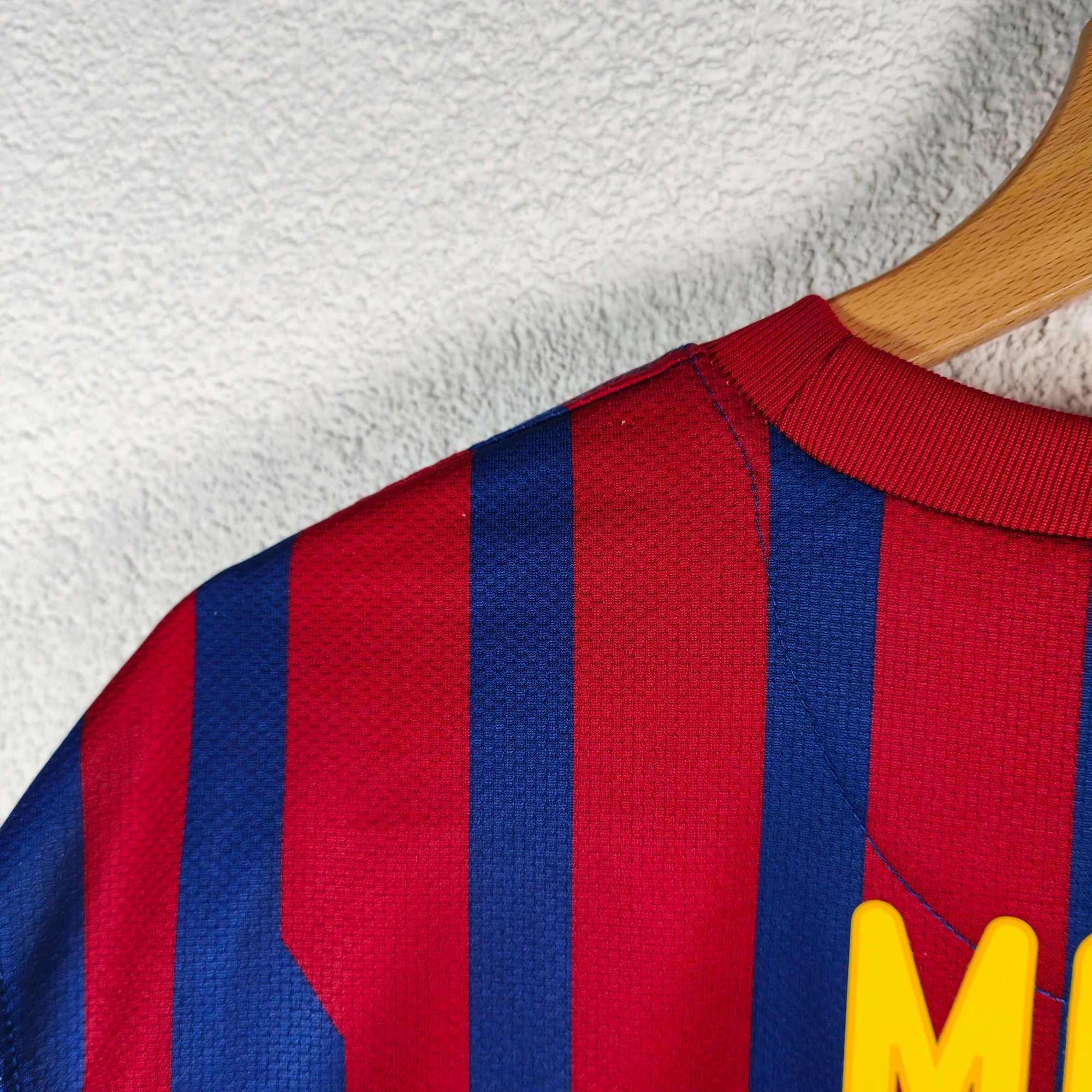 2011-12 FC Barcelona Home Shirt Messi 