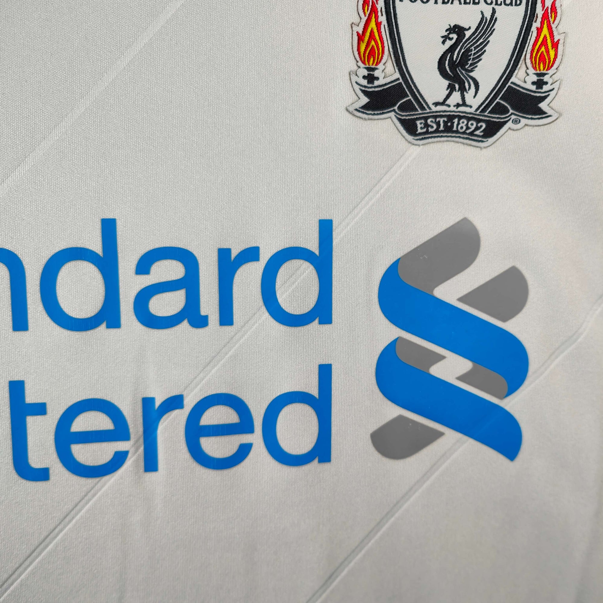 2011-12 Liverpool Third Shirt Suarez 