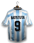 1998-99 Argentina Home Shirt Batistuta 