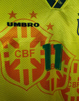 1994 Brazil Home Shirt Romário 