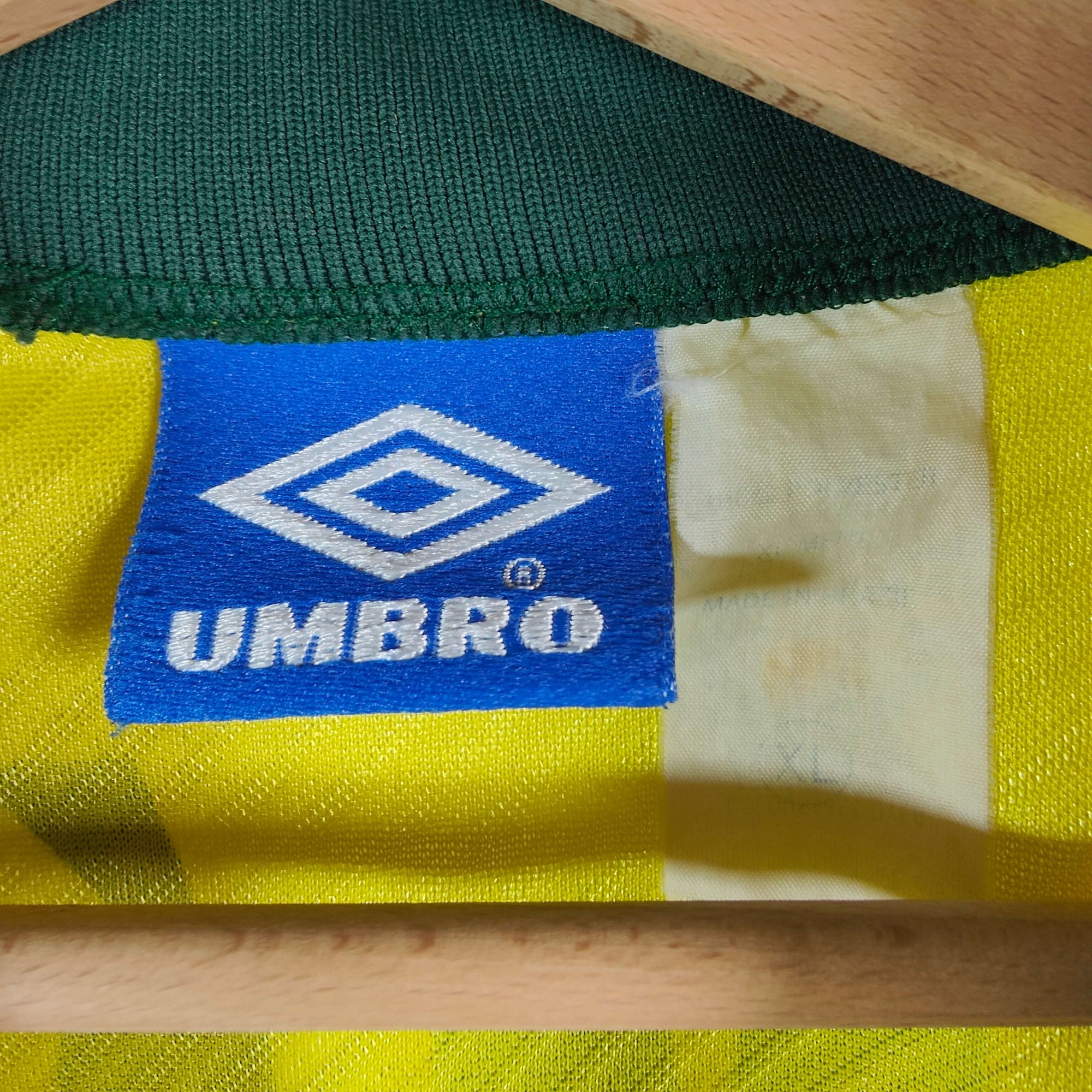 1994 Brazil Home Shirt Romário 