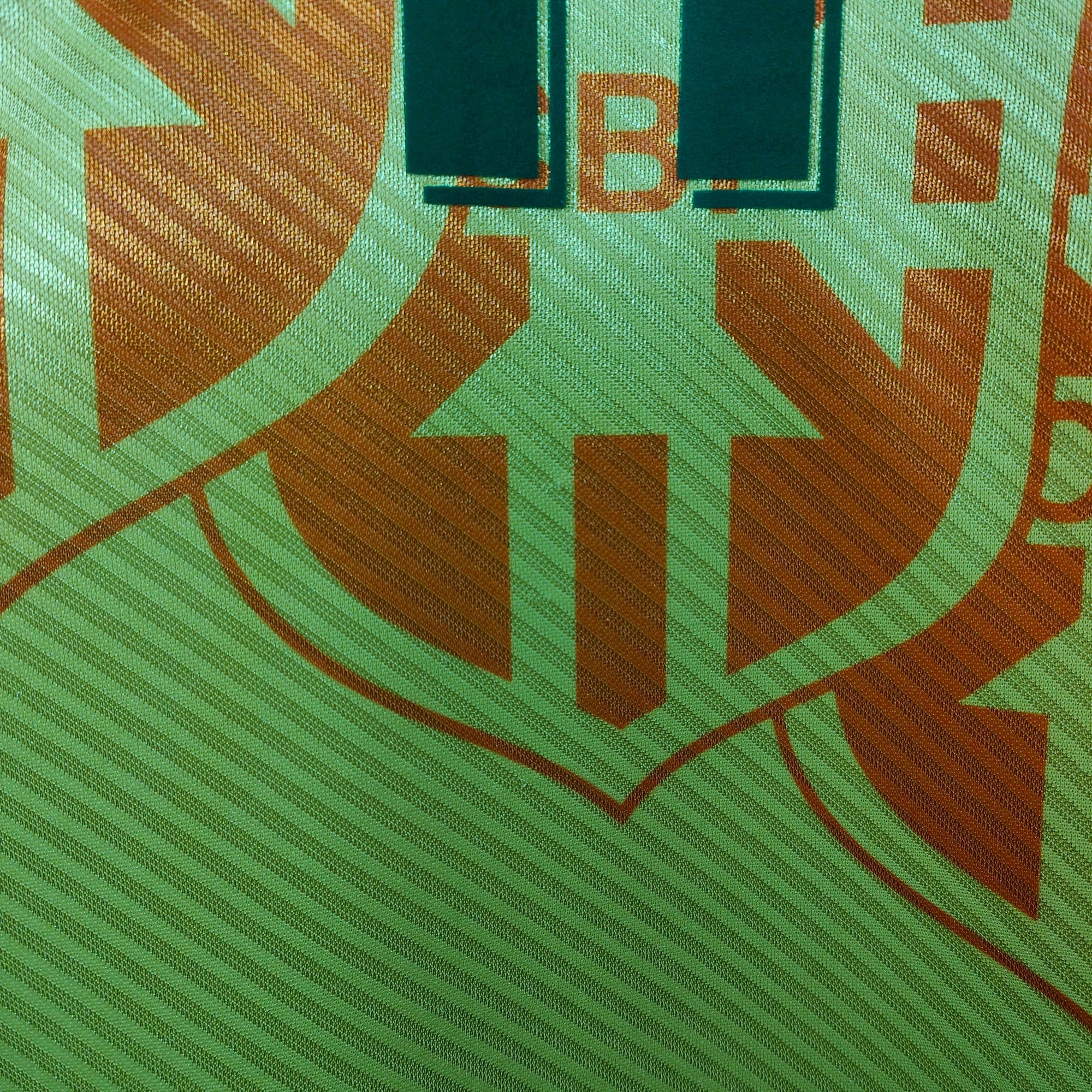 1994 Brazil Home Shirt Romário 