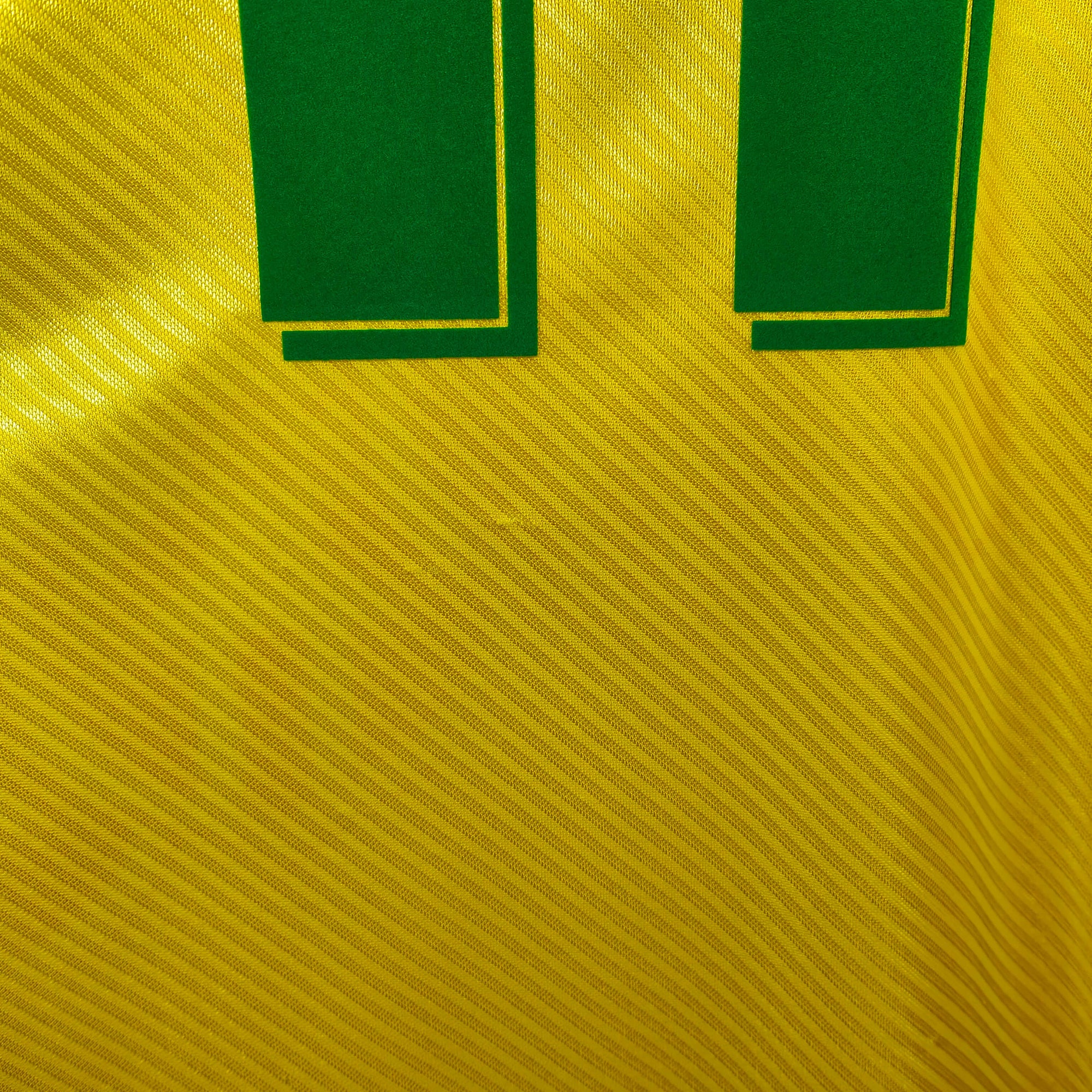 1994 Brazil Home Shirt Romário 