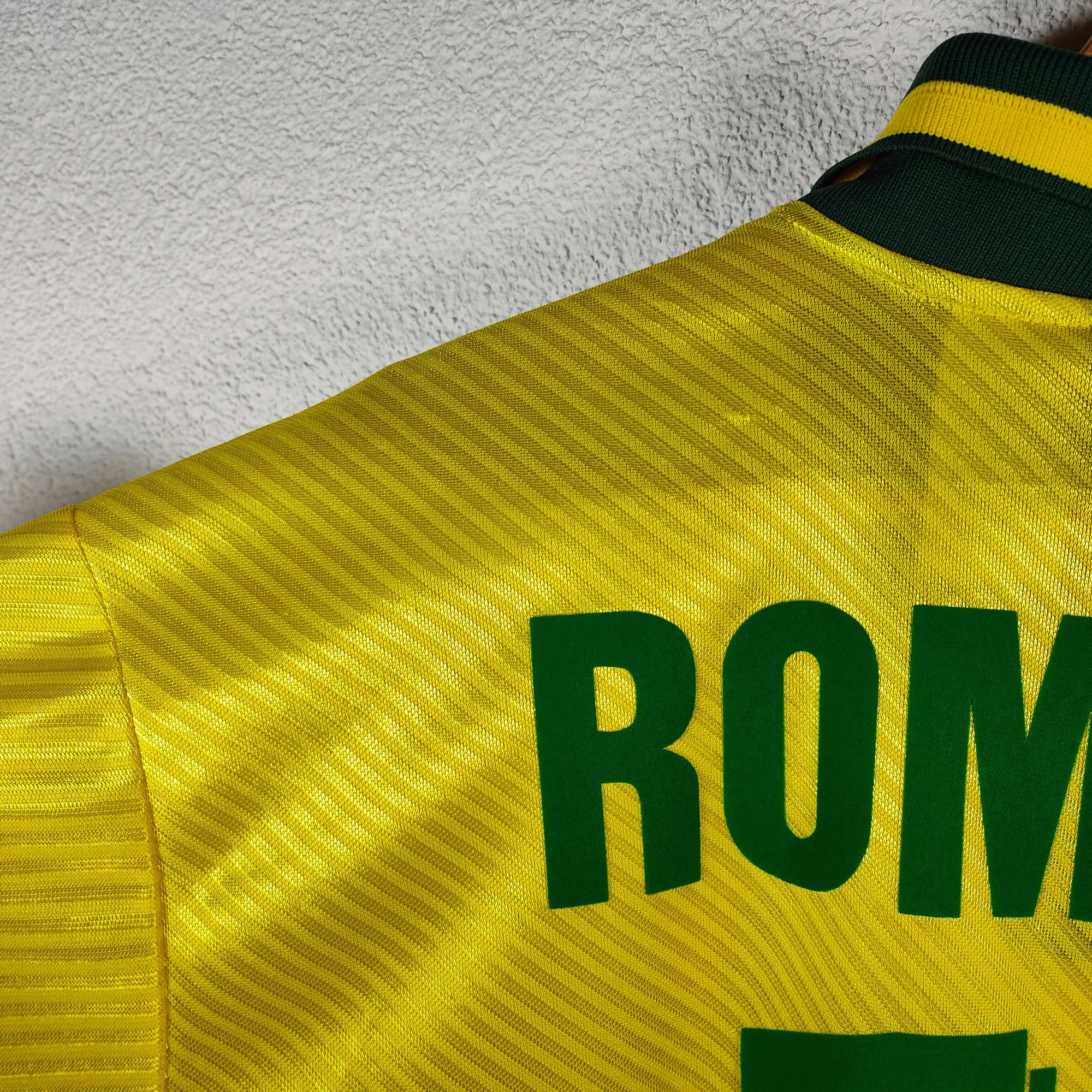 1994 Brazil Home Shirt Romário 