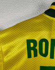 1994 Brazil Home Shirt Romário 