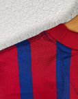 2011-12 FC Barcelona Home Shirt Xavi 