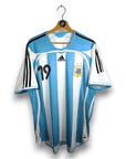 2005-07 Argentina Home Shirt Messi 
