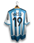 2005-07 Argentina Home Shirt Messi 