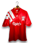 1992-93 Liverpool Home Shirt - 7.5/10 - (L 42-44)