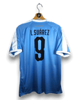 2019-20 Uruguay Home Shirt Suarez 