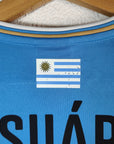 2014-15 Uruguay Home Shirt Suarez 