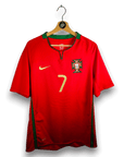 2008-10 Portugal Home Shirt Ronaldo 