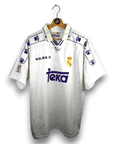 1994-96 Real Madrid Home Shirt - 9/10 - (XL)