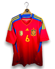 2010-11 Spain Home Shirt Iniesta 