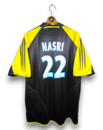 2004-05 Olympique Marseille Third Shirt Nasri 