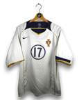 2004-06 Portugal Away Shirt Ronaldo 