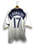 2004-06 Portugal Away Shirt Ronaldo 