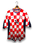 2000-02 Croatia Home Shirt Šuker 