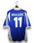 2000-01 Yugoslavia Home Shirt Mihajlović 