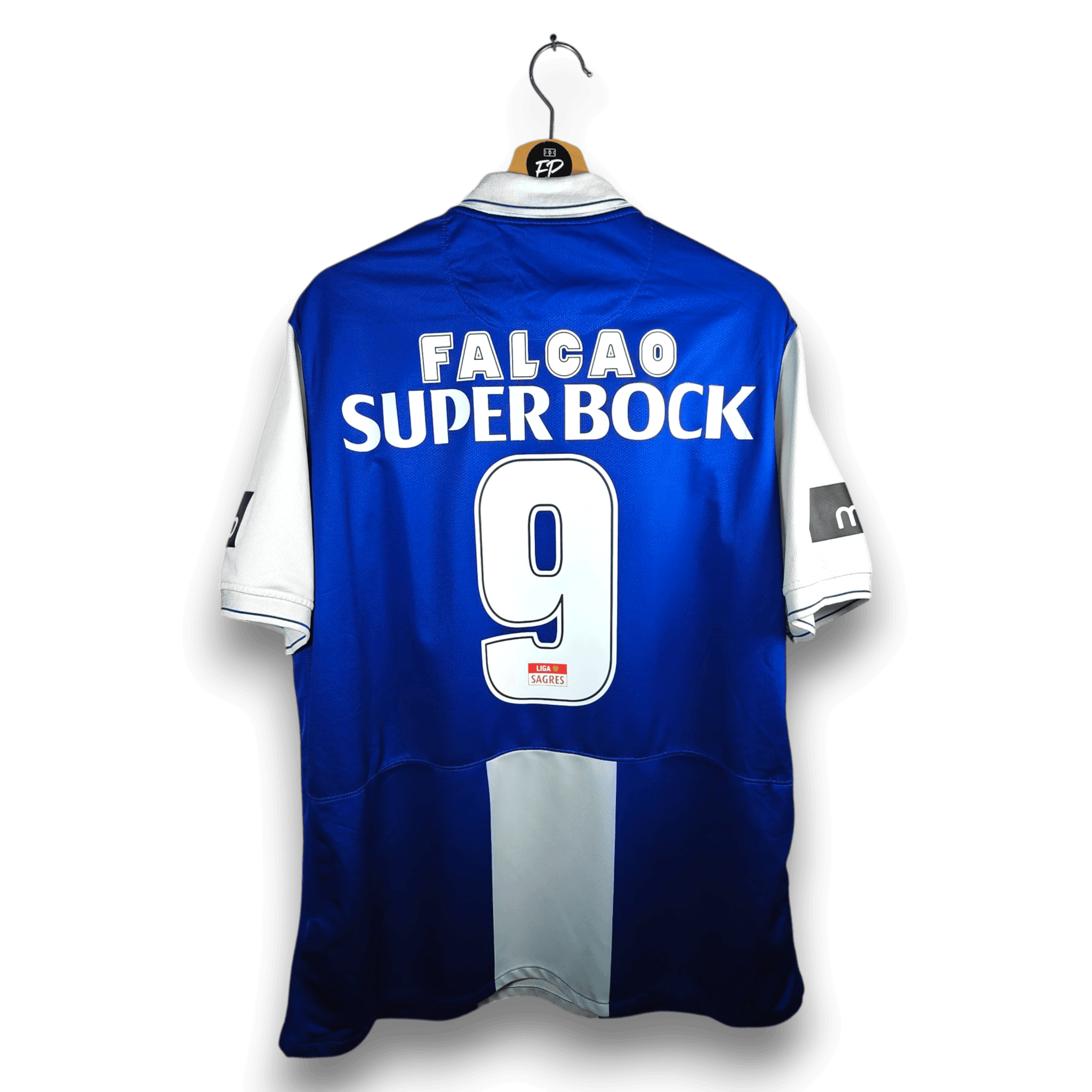 2009-10 FC Porto Home Shirt Falcao 