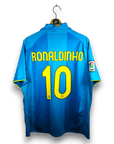 2007-08 FC Barcelona Away Shirt Ronaldinho 