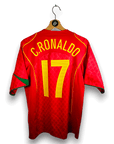2004-06 Portugal Home Shirt Ronaldo 