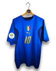 2006 Italy Home Shirt Totti 