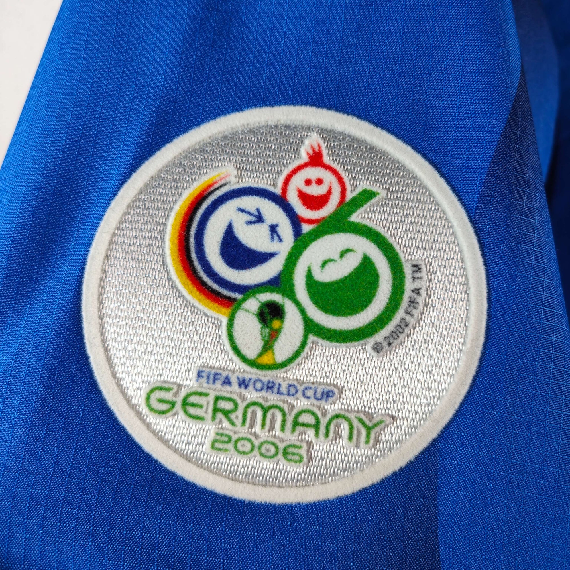 2006 Italy Home Shirt Totti 