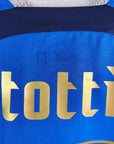 2006 Italy Home Shirt Totti 