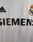 2005-06 Real Madrid Home Shirt Ronaldo 
