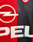 2000-02 AC Milan Home Shirt Shevchenko 