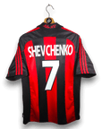 2000-02 AC Milan Home Shirt Shevchenko 
