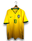 2008-10 Brazil Home Shirt Kaká 