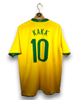 2008-10 Brazil Home Shirt Kaká 