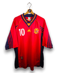 1998-99 Spain Home Shirt Raul 