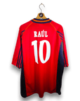 1998-99 Spain Home Shirt Raul 
