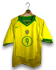 2004-06 Brazil Home Shirt Ronaldo 