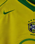 2004-06 Brazil Home Shirt Ronaldo 