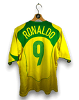 2004-06 Brazil Home Shirt Ronaldo 